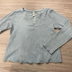 Kasics the  waffle henley size medium large